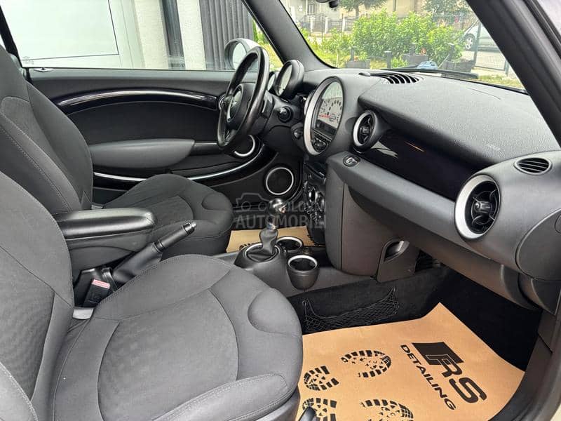 MINI Cooper S d aut cabrio