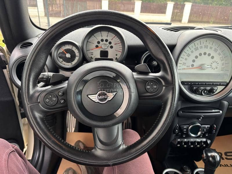 MINI Cooper S d aut cabrio