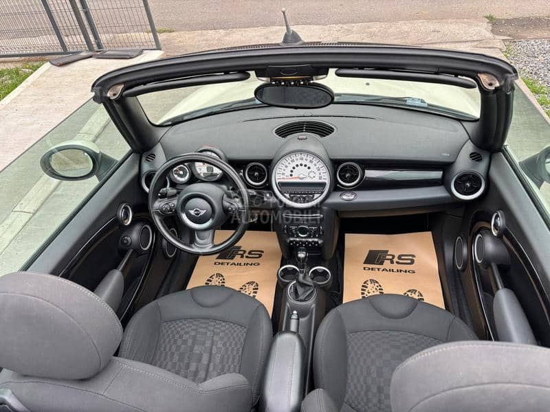 MINI Cooper S d aut cabrio