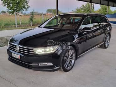 Volkswagen Passat B8 4x4 Virtuelna tabla