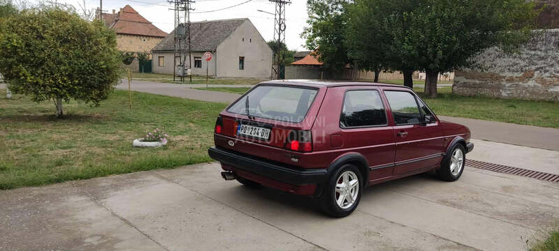 Volkswagen Golf 2 Reg 20.02.2026