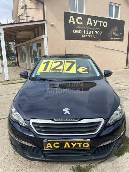 Peugeot 308 1.6HDI