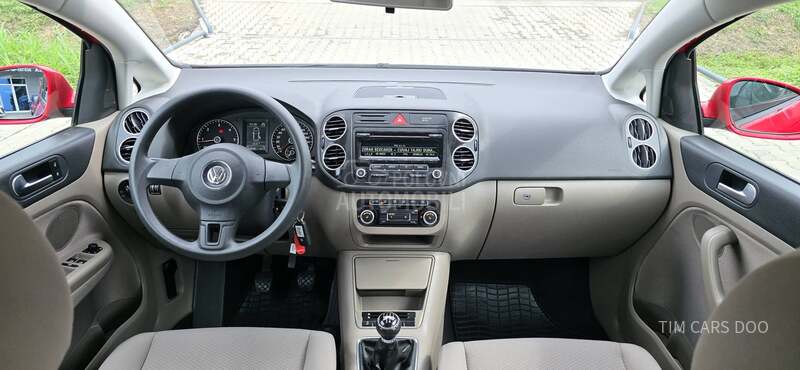Volkswagen Golf Plus 1.6 TDI K.A.O  N.O.V