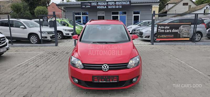 Volkswagen Golf Plus 1.6 TDI K.A.O  N.O.V