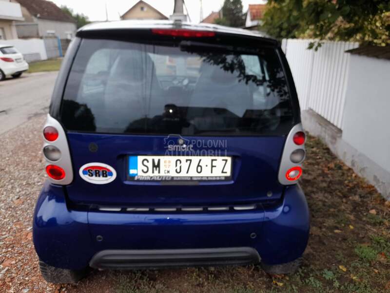 Smart ForTwo 600