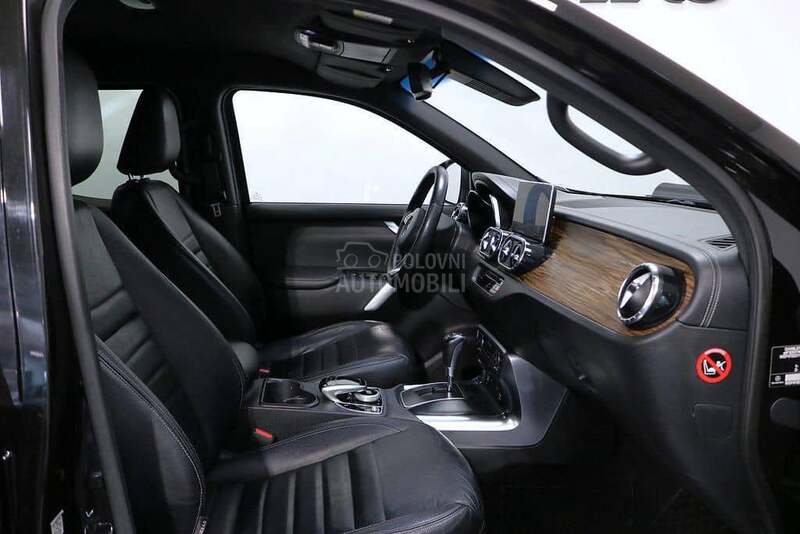 Mercedes Benz X klasa X250