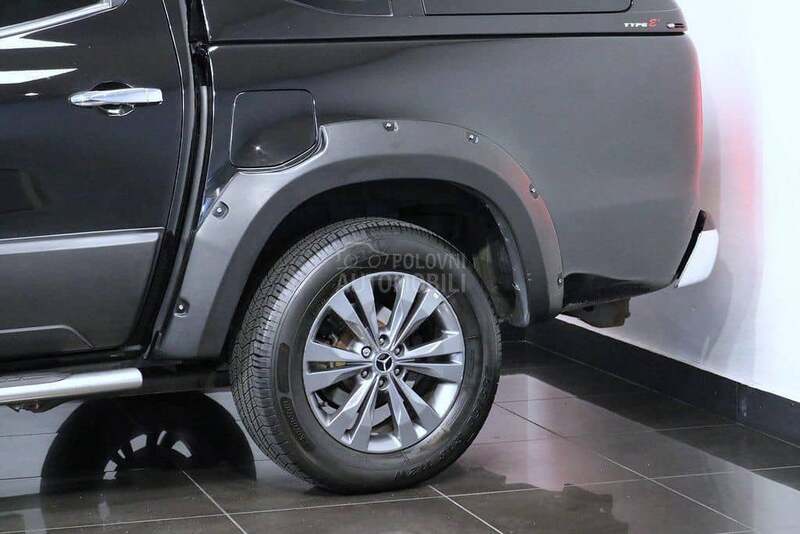 Mercedes Benz X klasa X250