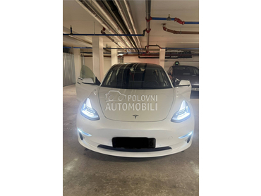 Tesla Model 3 AWD LR NOVA T-pumpa
