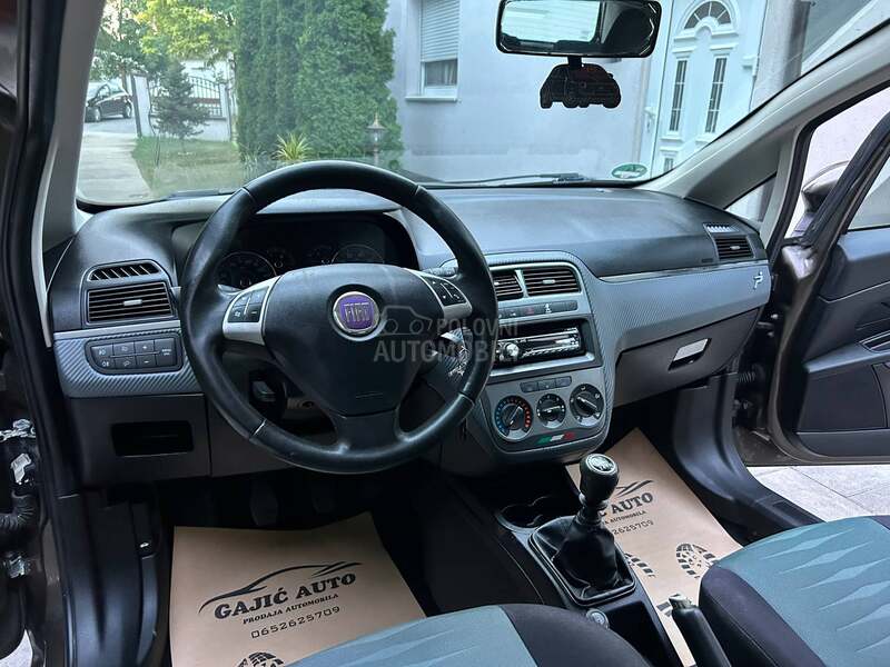 Fiat Grande Punto 1.4 8v