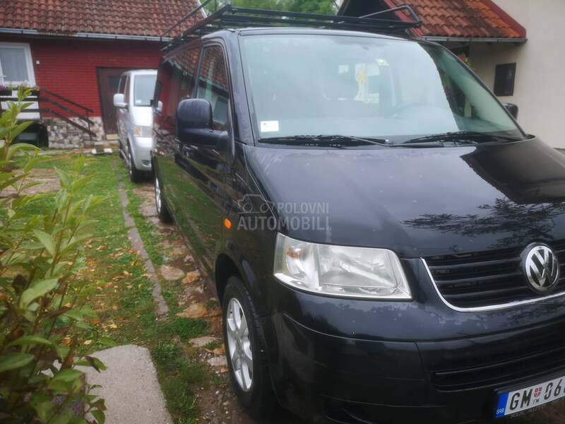 Volkswagen Transporter T5 LONG KOMBINOVANI MIX
