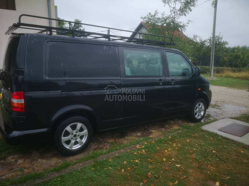 Volkswagen Transporter T5 LONG KOMBINOVANI MIX