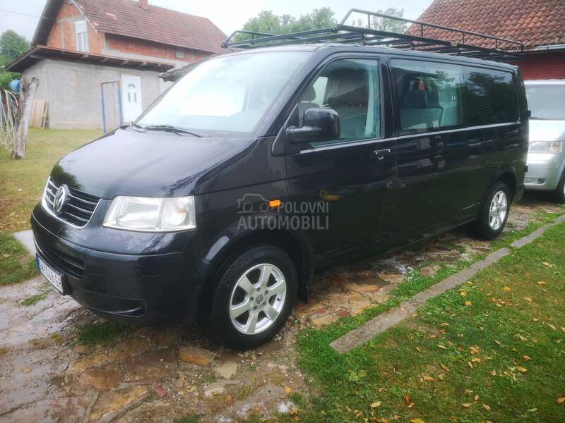 Volkswagen Transporter T5 LONG KOMBINOVANI MIX