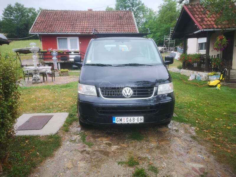 Volkswagen Transporter T5 LONG KOMBINOVANI MIX