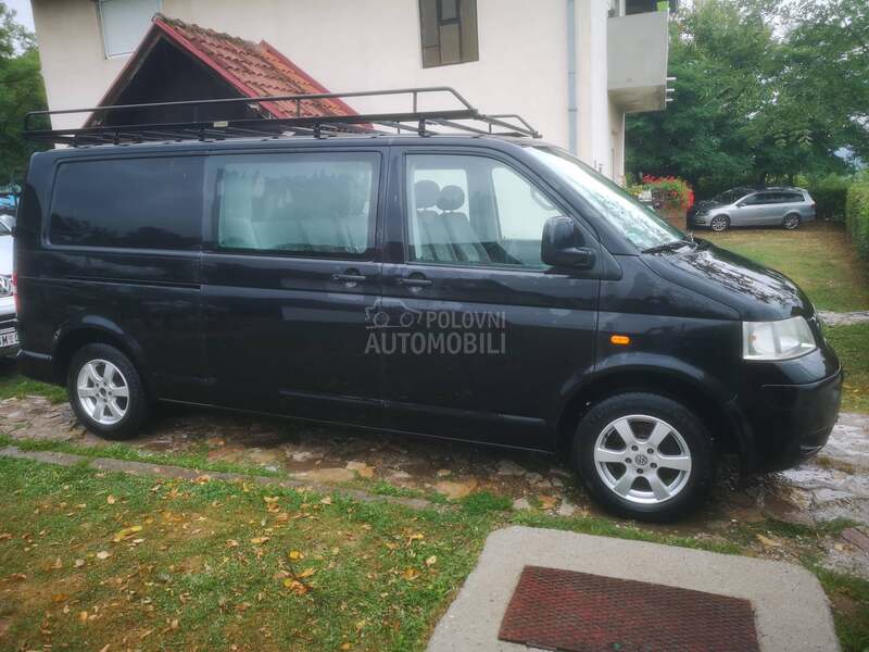 Volkswagen Transporter T5 LONG KOMBINOVANI MIX