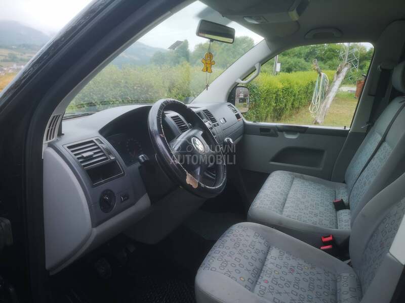 Volkswagen Transporter T5 LONG KOMBINOVANI MIX