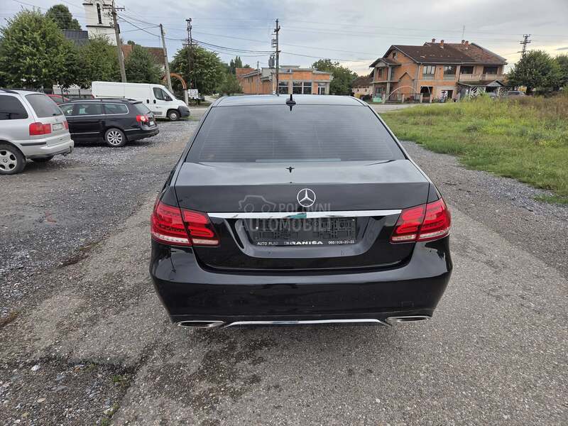 Mercedes Benz E 200 E 200cdi Avangard