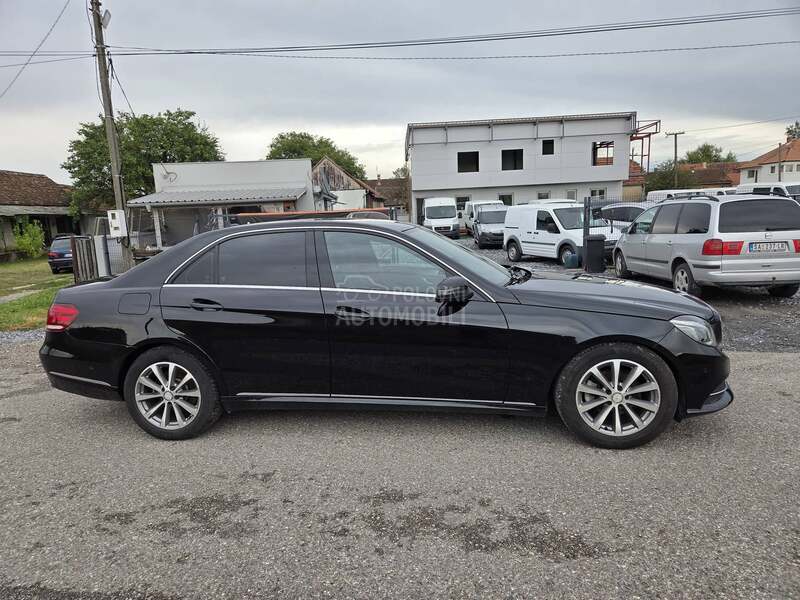Mercedes Benz E 200 E 200cdi Avangard
