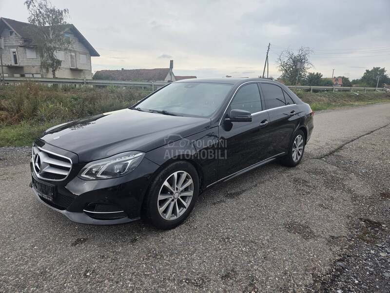 Mercedes Benz E 200 E 200cdi Avangard