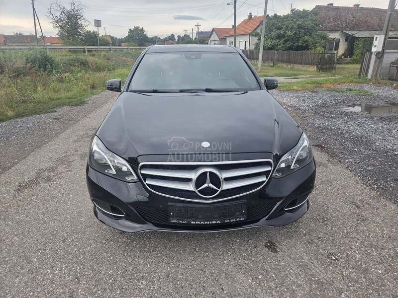 Mercedes Benz E 200 E 200cdi Avangard