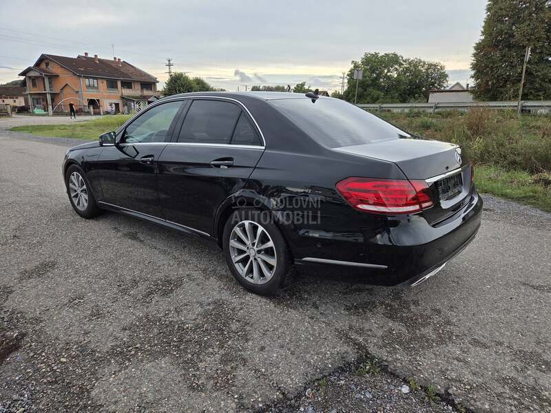 Mercedes Benz E 200 E 200cdi Avangard