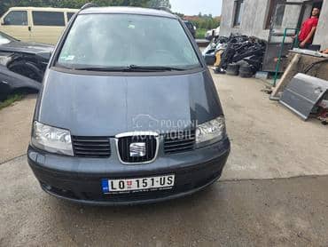 Seat Alhambra 2.0TDI