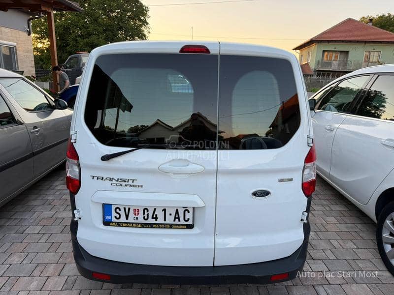 Ford Transit Courier ford