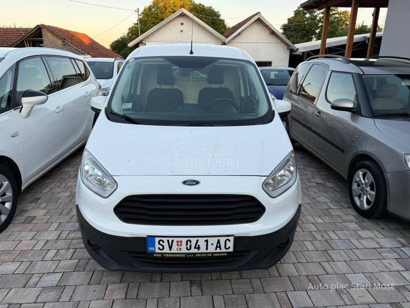 Ford Transit Courier ford
