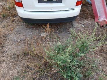 zadnji branik za Audi A4 od 2001. do 2004. god.