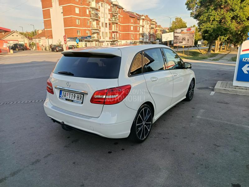Mercedes Benz B 180 B 180cdi