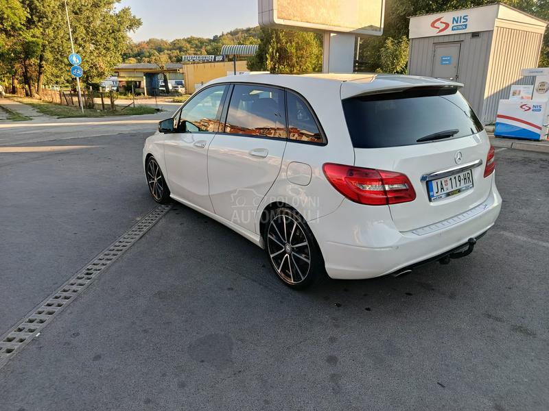 Mercedes Benz B 180 B 180cdi