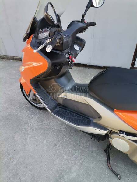 Kymco Xciting 500