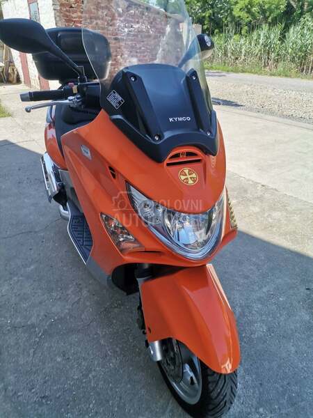 Kymco Xciting 500