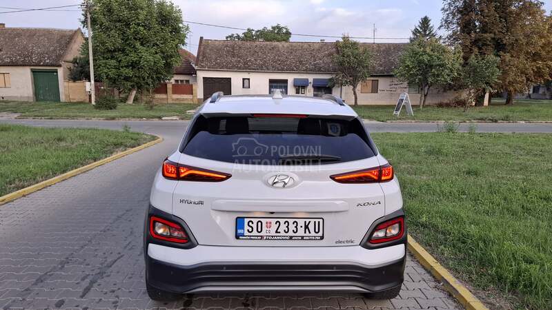 Hyundai Kona elektrik