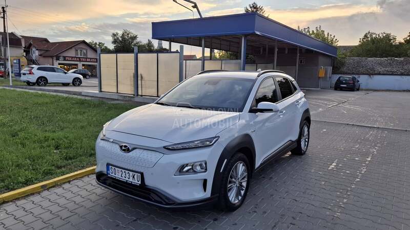 Hyundai Kona elektrik