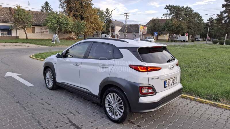 Hyundai Kona elektrik