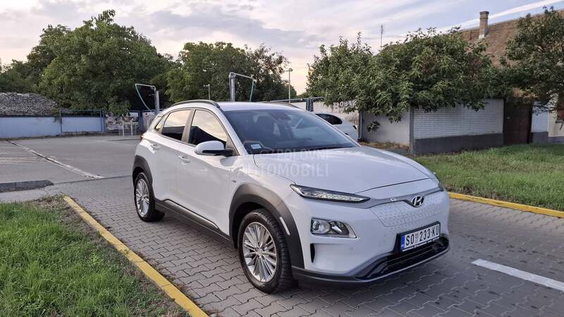 Hyundai Kona elektrik