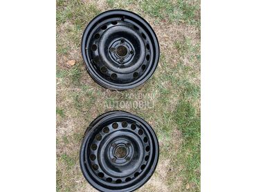 Čelične felne  14" 4 x 100