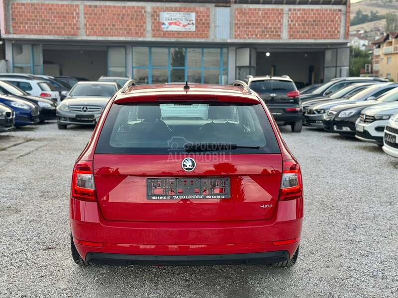 Škoda Octavia 4x4 DSG
