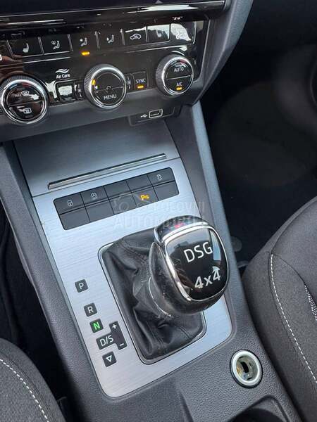 Škoda Octavia 4x4 DSG