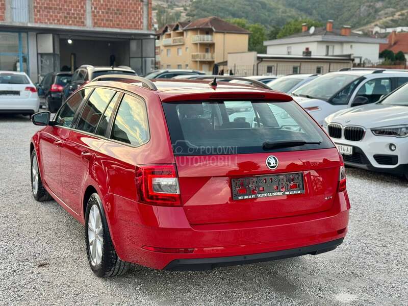 Škoda Octavia 4x4 DSG