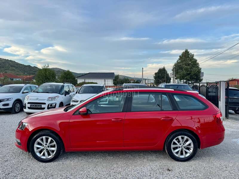 Škoda Octavia 4x4 DSG
