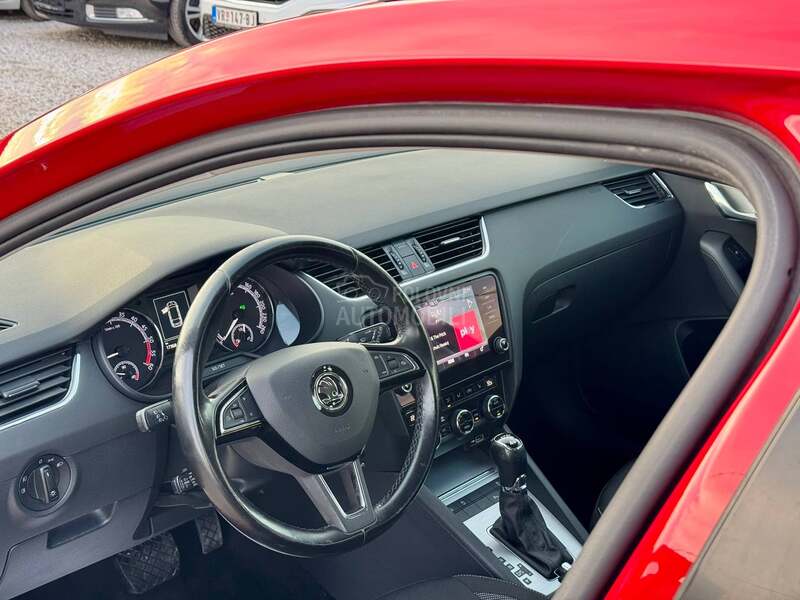 Škoda Octavia 4x4 DSG