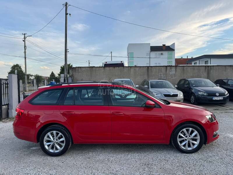 Škoda Octavia 4x4 DSG
