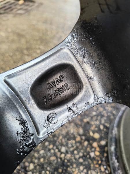 Aluminijumske felne  16" 5 x 105