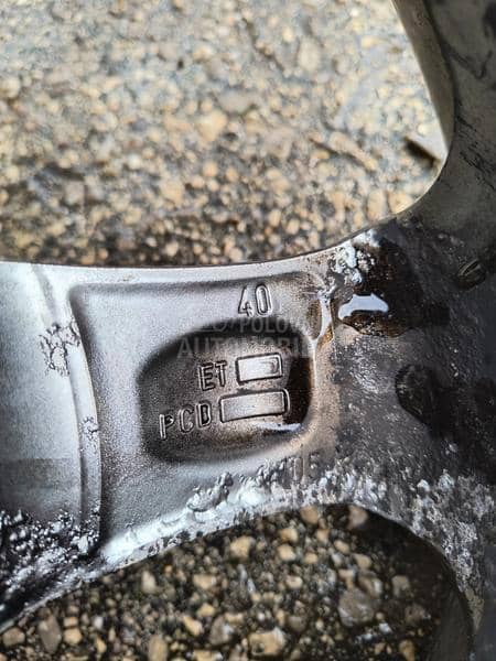 Aluminijumske felne  16" 5 x 105