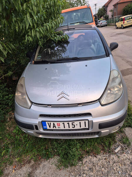 Citroen C3 pluriel 