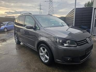 Volkswagen Touran 2.0TDI DSG
