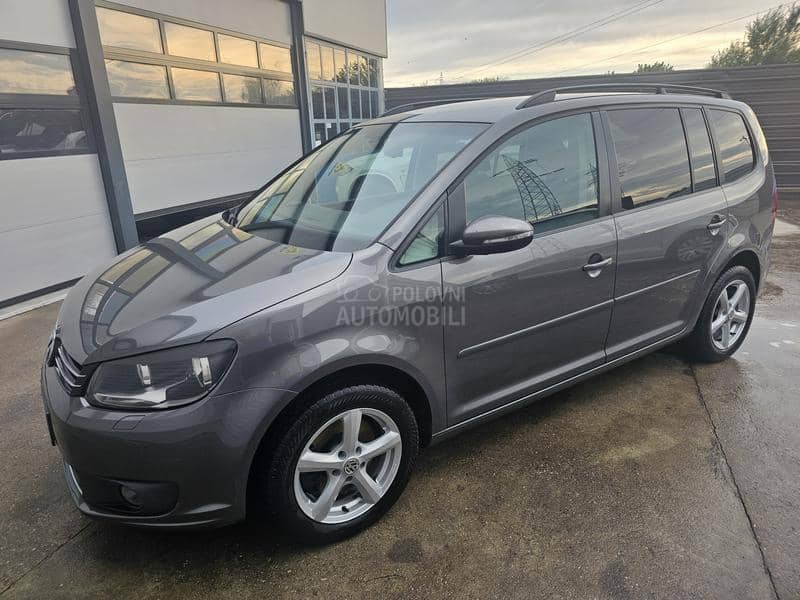 Volkswagen Touran 2.0TDI DSG Volkswagen Touran 2.0TDI DSG