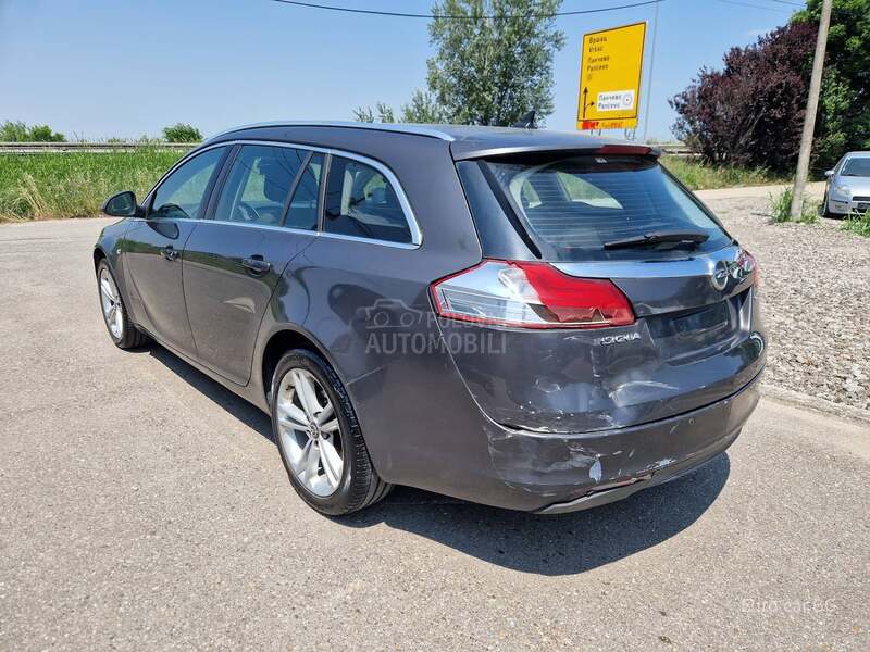 Opel Insignia A K C I J A