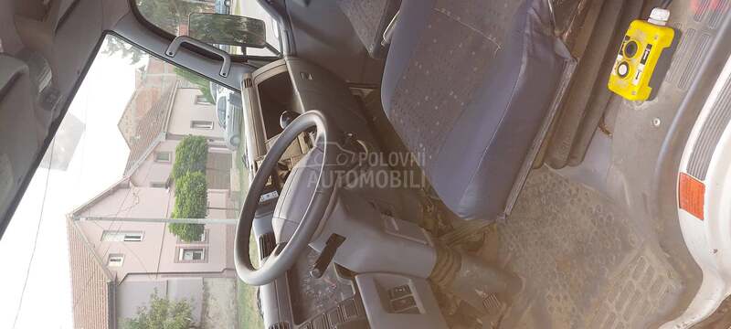 Mitsubishi canter B kategorija